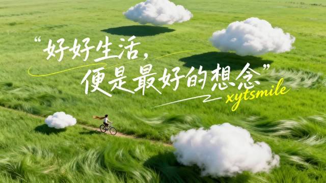 AI微短剧｜好好生活 便是最好的想念