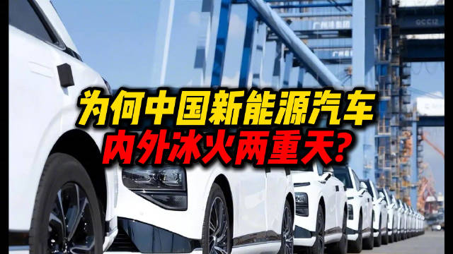 为何中国新能源汽车内外冰火两重天?