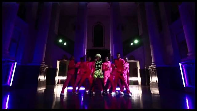 容祖儿《加大力度》华语电音神曲，天后唱跳封神