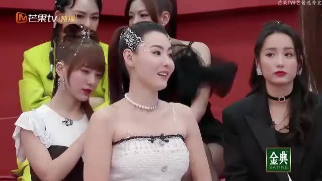 张柏芝入队申请惨被拒绝，没想到的看到那英的抓狂表情，瞬间笑躺