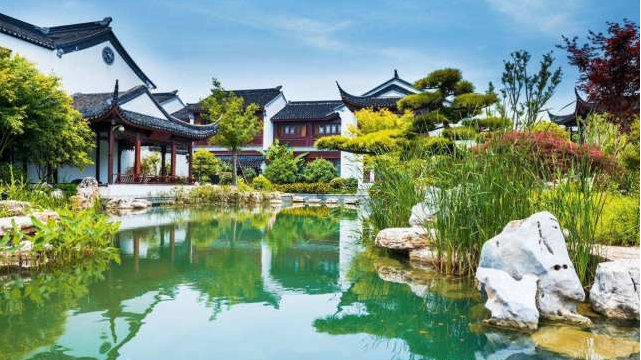 中国古典园林六要素,爱传统文化的你不可不知|建筑|植物|自然|讲武|开敞式_新浪新闻