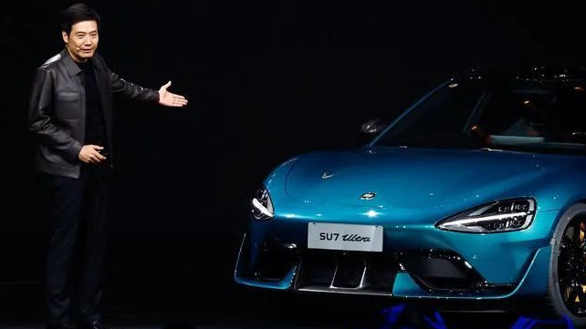 小米汽车讲故事，全球第二