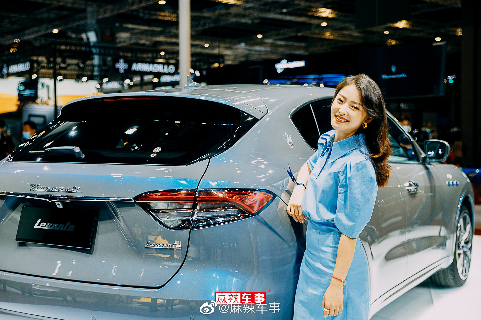 麻辣天团逛车展 @汽车生活官博