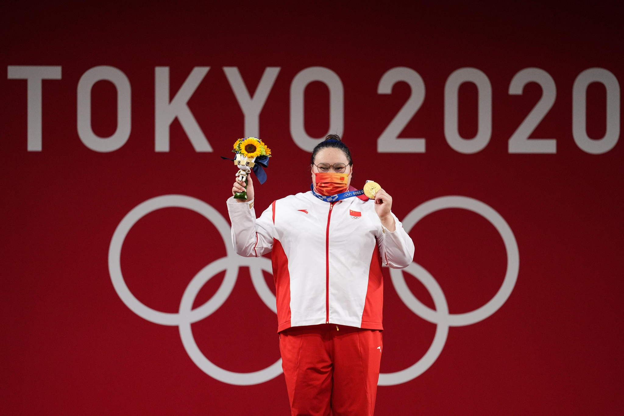 举重女子87公斤以上级决赛:李雯雯破奥运