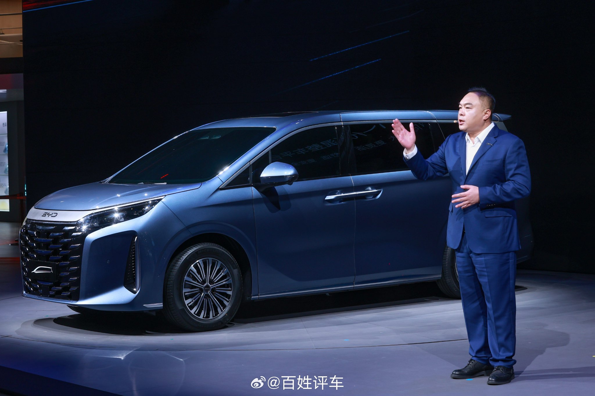 比亚迪全新MPV——夏亮相发布！