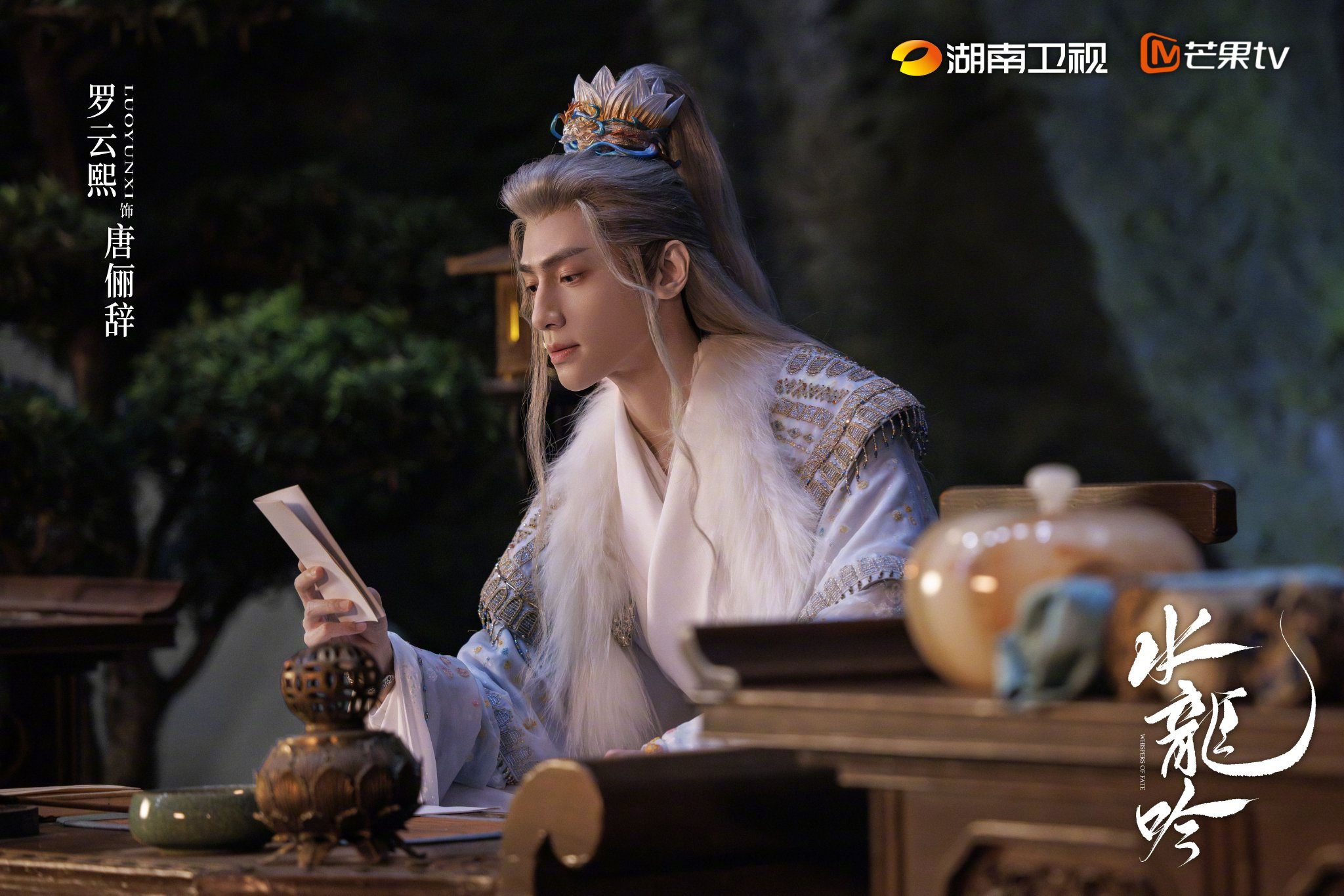 罗云熙敖子逸等主演《水龙吟》湖南卫视热播