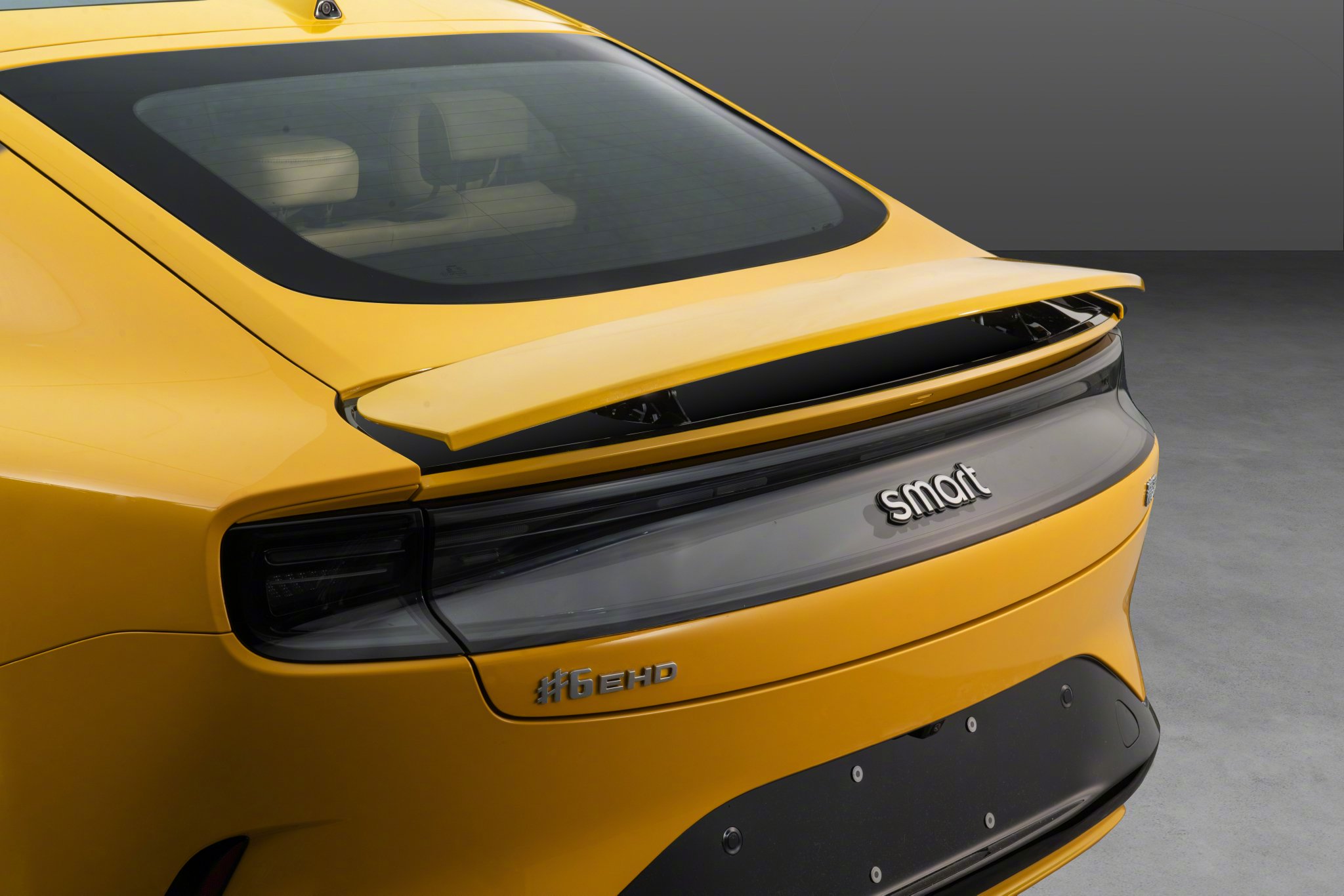 smart精灵6号公告图发布，空间引热议