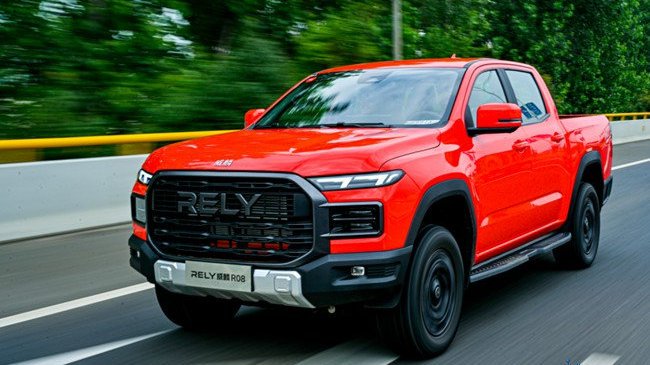 全球智能实用皮卡 RELY威麟R08上市 售8.88-14.98万元