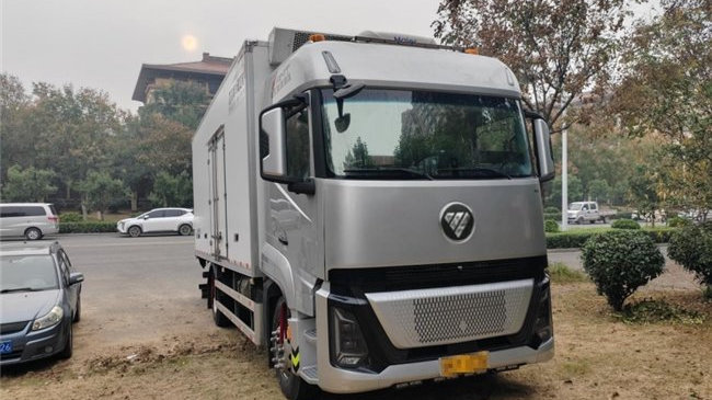 省油舒适又安全！欧航 H7 伴苏师傅书写货运奋斗故事