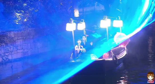 田曦薇王安宇周翊然同船 GQ红毯