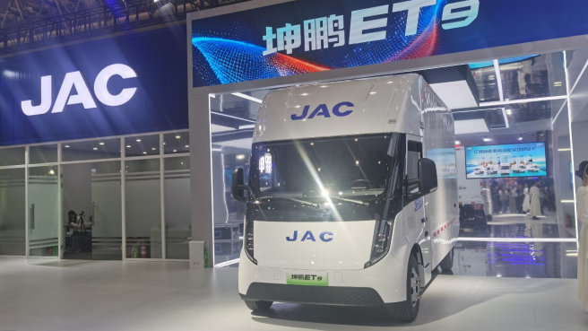 江淮坤鹏ET9将如何影响新能源轻卡行业走势