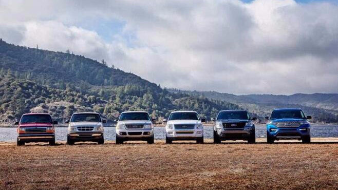 全新福特探险者迎来国产，北美销冠车型到底有多香？