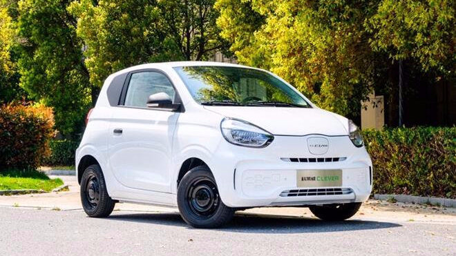 上汽科莱威CLEVER,百公里仅6元，比坐地铁还省