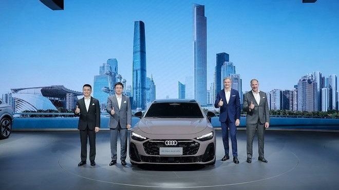 这届广州车展，一汽奥迪信息量有点大含金量有点高｜最后一个粤