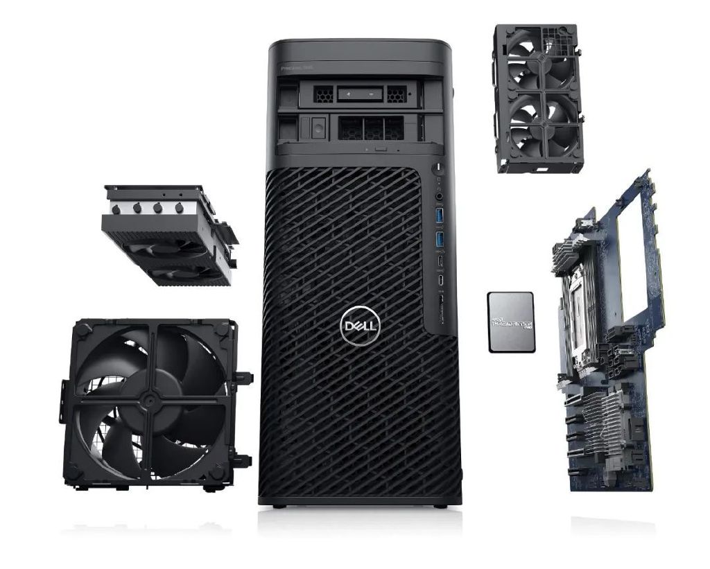 将服务器算力装进台式机!DELL Precision 7865 AMD工作站测试10 将服务器算力装进台式机!DELL Precision 7865 AMD工作站测试