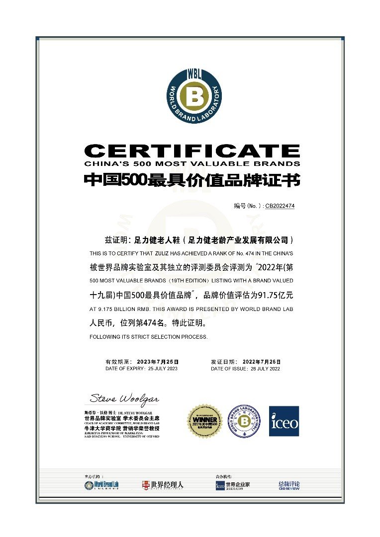 老年人鞋子品牌排行榜_全球十大老人鞋品牌排行榜,足力健老人鞋榜上有名!