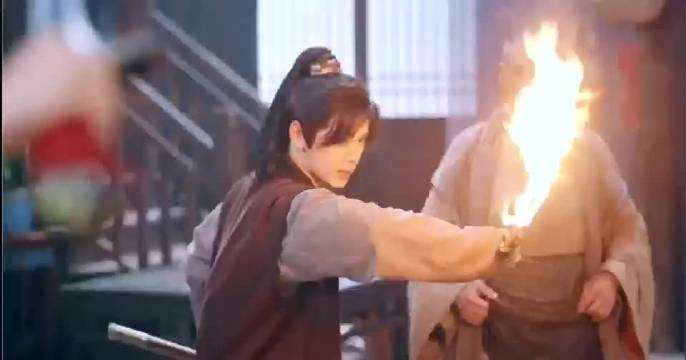 吕颂贤监制网剧无名江湖今开播，打戏引观众回忆武侠经典