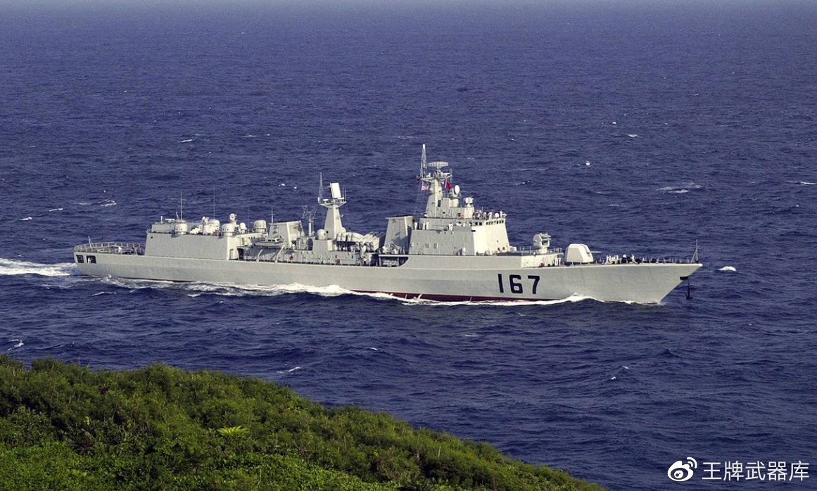 中国海军有多少现役作战舰艇?航母、