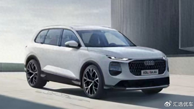 新一代奥迪Q7要来了，外观大变样，还带副驾娱乐屏，上市能火吗？