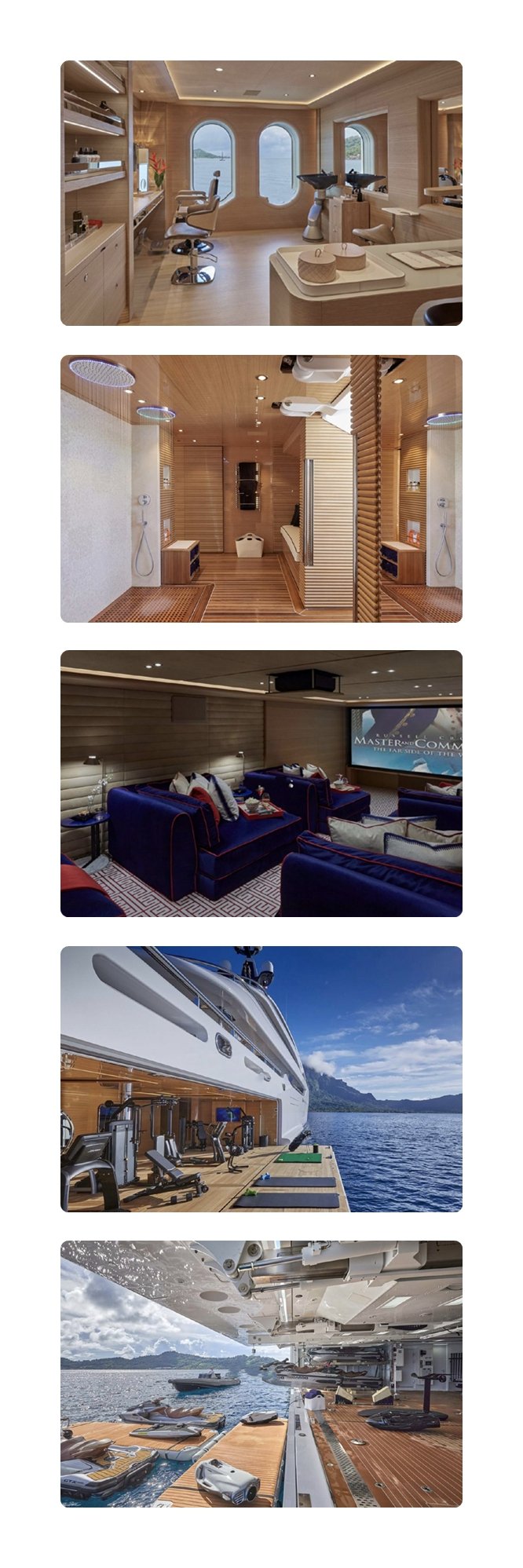 “澳洲赌王”海上举行派对,游艇超级豪华,大布还表演高难度跳水