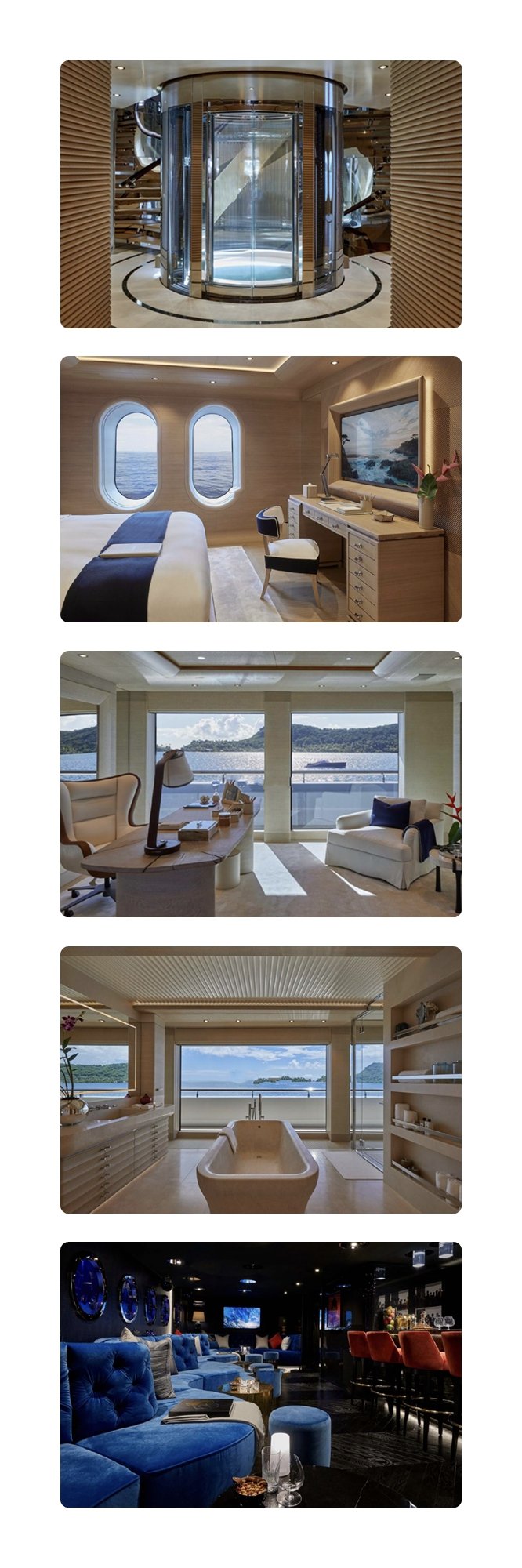 “澳洲赌王”海上举行派对,游艇超级豪华,大布还表演高难度跳水