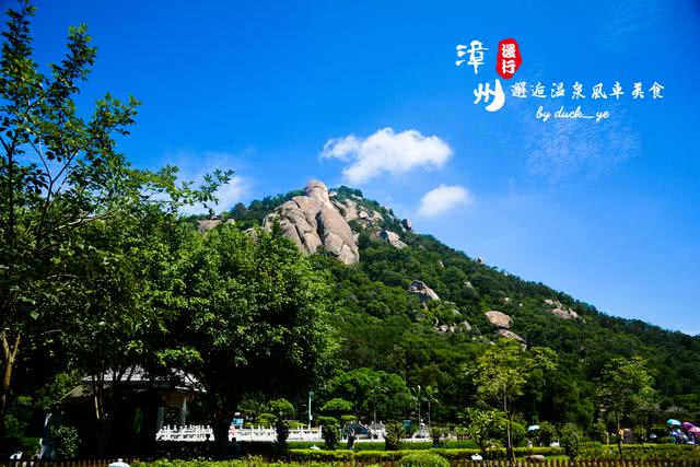 漳州市区唯一的4a级景区,距古城仅8公里,免费开放可玩一整天!