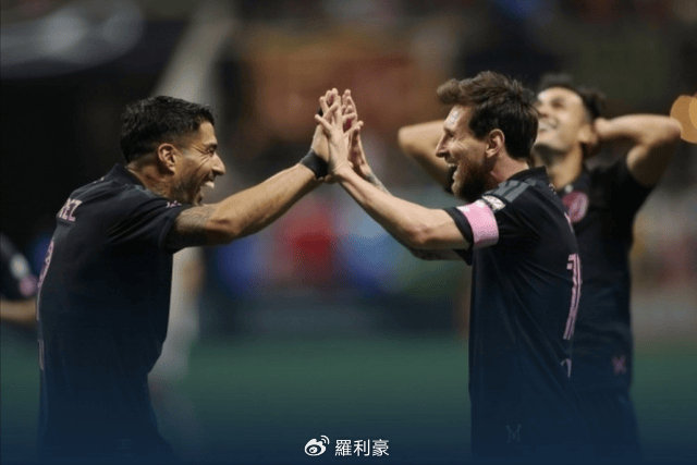 迈阿密国际3-1胜亚特兰大,梅西两球助球队豪取三连胜 迈阿密国际3-1胜亚特兰大,梅西两球助球队豪取三连胜