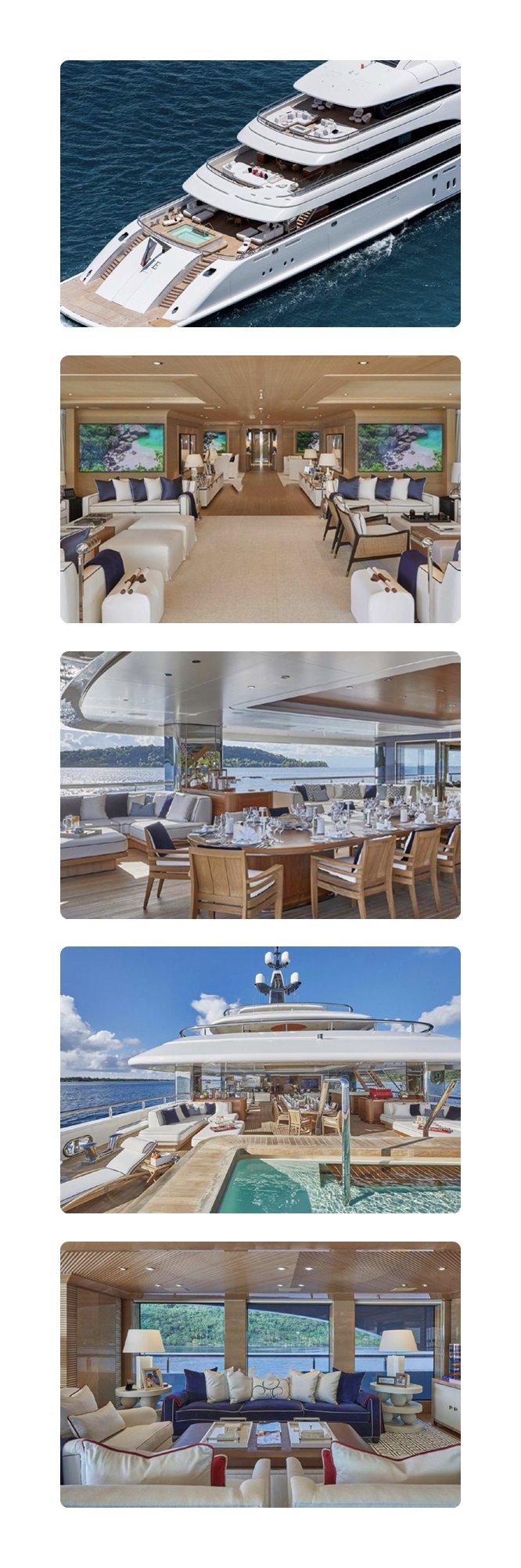 “澳洲赌王”海上举行派对,游艇超级豪华,大布还表演高难度跳水