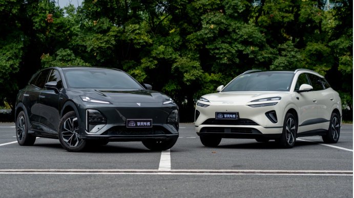 全新深蓝S07 VS 海狮06：15万级新能源SUV实力角逐，谁更有质价比？