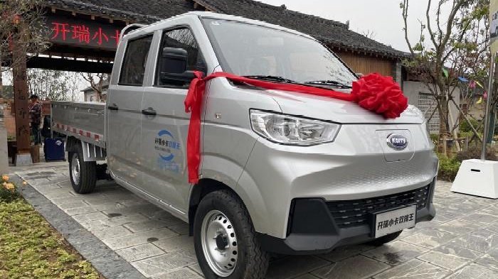 开瑞小卡双排王上市 7.88万起售 竞争力如何？