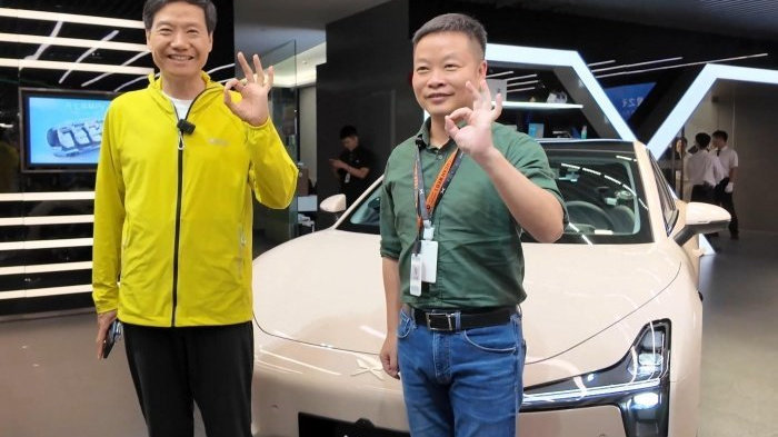 小鹏P7 VS小米SU7，何小鹏：非常正常，有序的竞争是最佳的