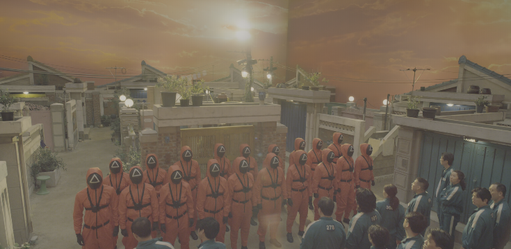 “鱿鱼游戏”是底层人的生存游戏，也是<a href=