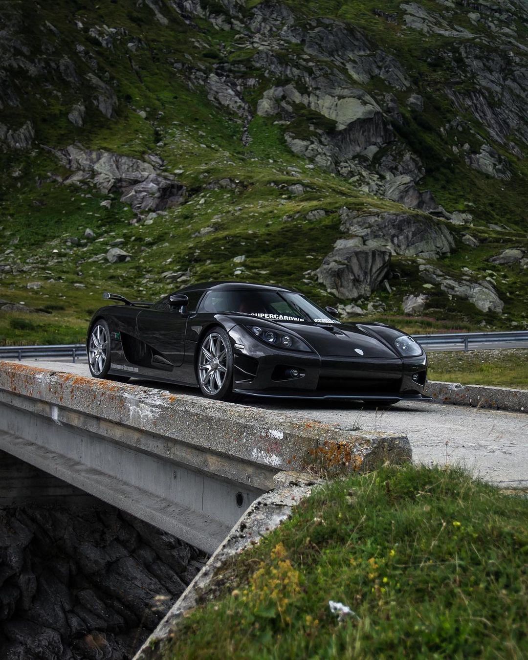 柯尼塞格 CCXR S特别版，底盘编号7068！