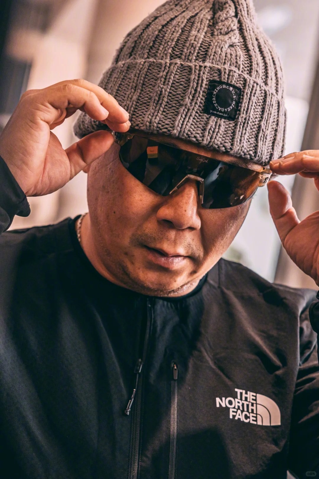 肯叔解决越野跑骑行眼镜困扰，期待赛场体验