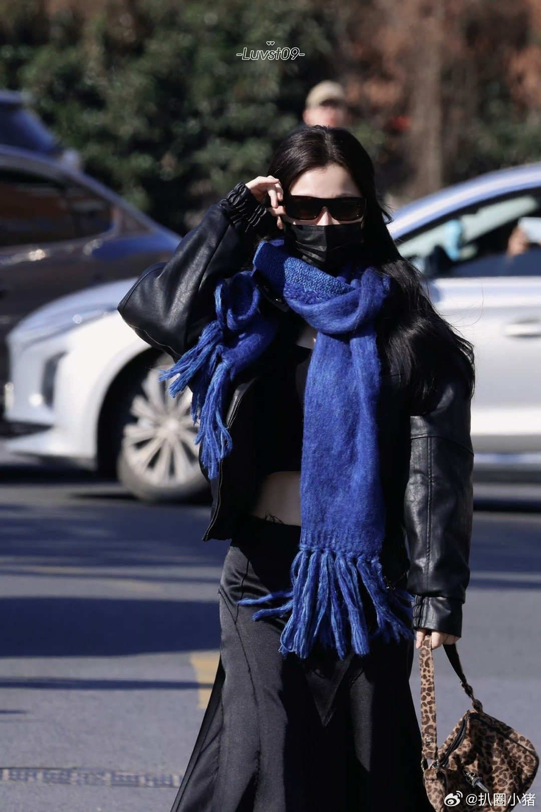 虞书欣﻿《云初令》今日饭拍～舒心欧尼上班啦