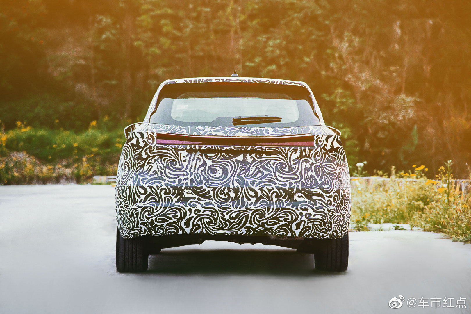 谍照曝光，快来先睹为快……