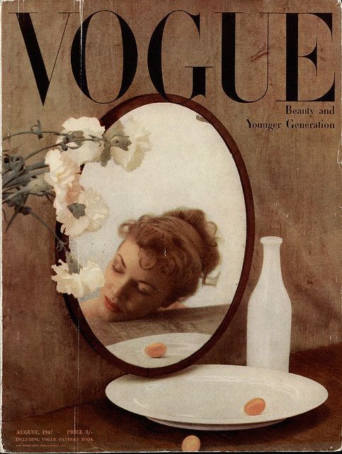 意大利复古vogue,vogue italia vogue杂志复古封面
