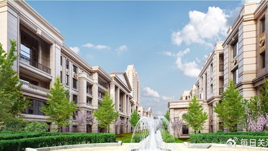 龙樾·合玺 实景样板区开放！总价1000万起 入住大望京改善四居|园林|实景|望京_新浪新闻