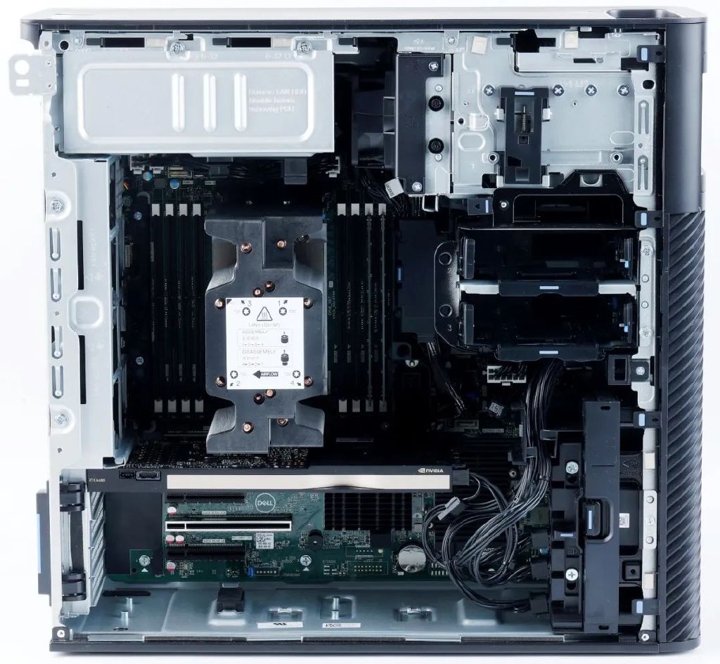 将服务器算力装进台式机!DELL Precision 7865 AMD工作站测试9 将服务器算力装进台式机!DELL Precision 7865 AMD工作站测试