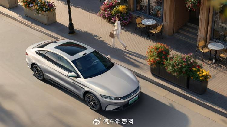 六大维度全面进阶！比亚迪汉长续航版补贴后15.98万起