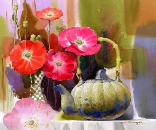 花卉绘：<a href=