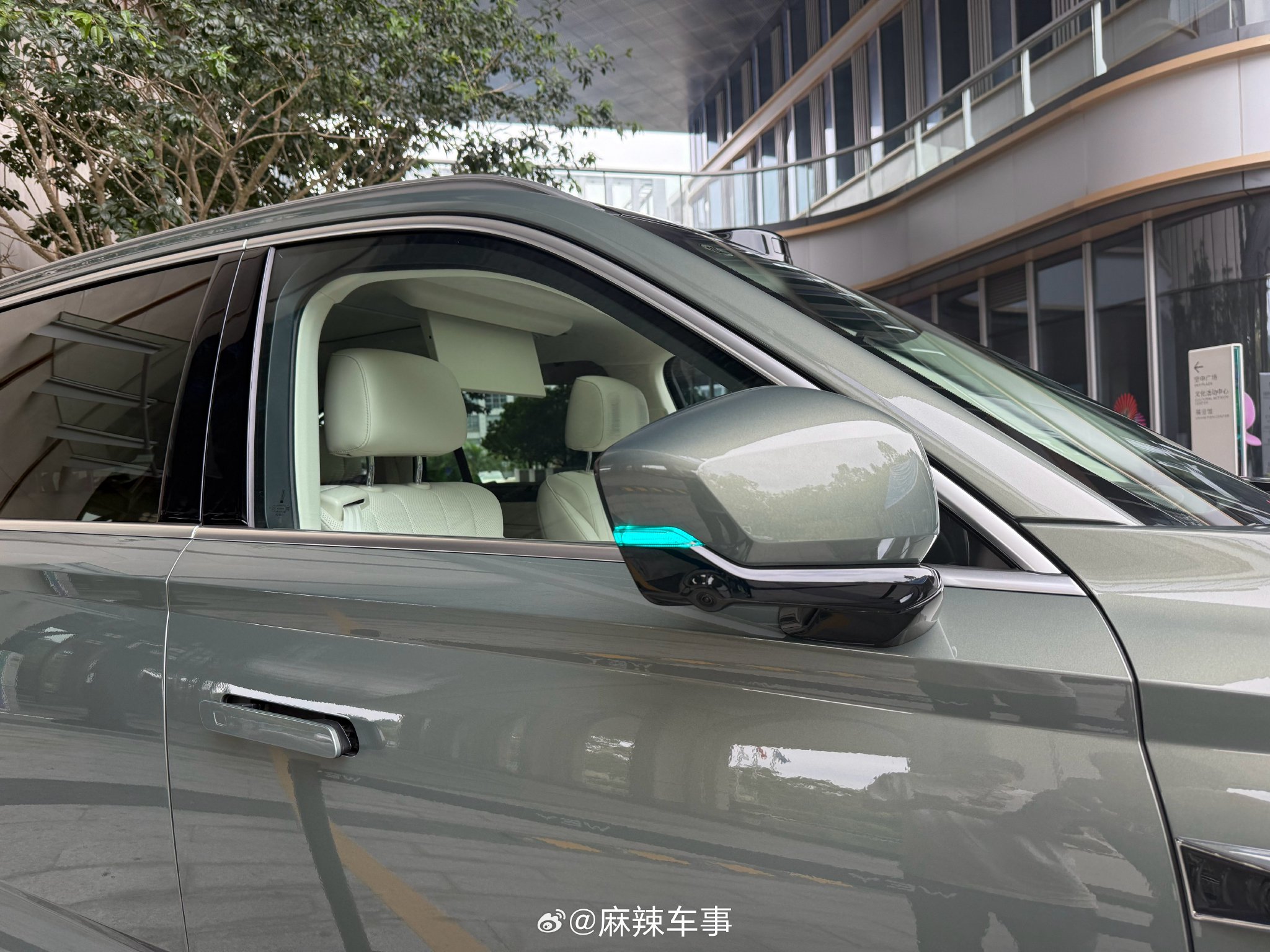 魏牌蓝山智能进阶版发布，小蓝灯标志驾驶辅助启动