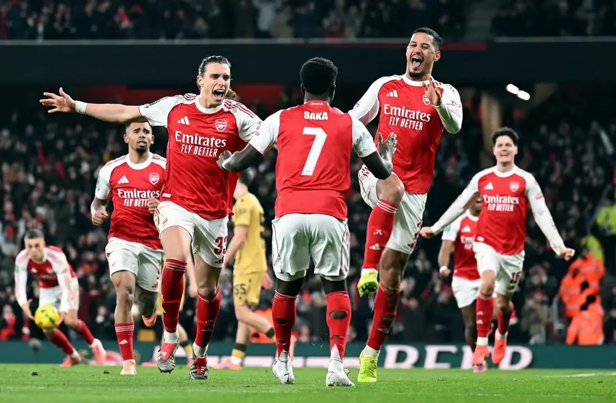 25次射门仅靠乌龙破门，阿森纳的点球心理优势能否支撑其四线作战的魔鬼赛程？