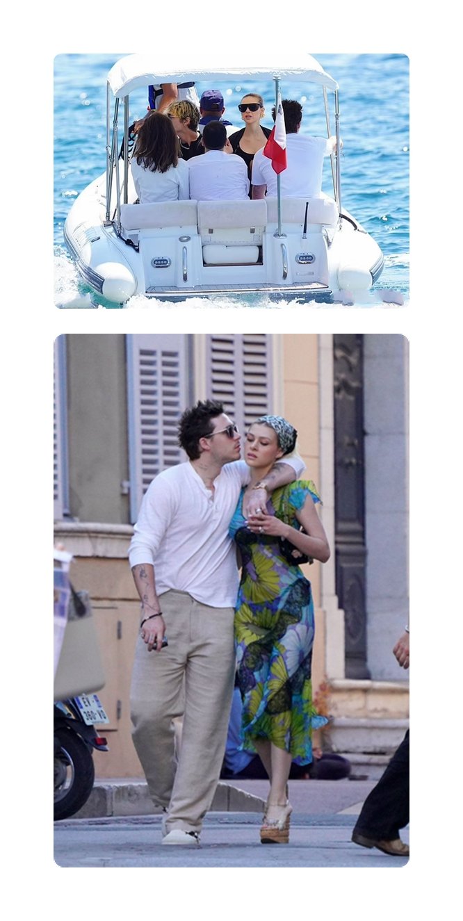 “澳洲赌王”海上举行派对,游艇超级豪华,大布还表演高难度跳水