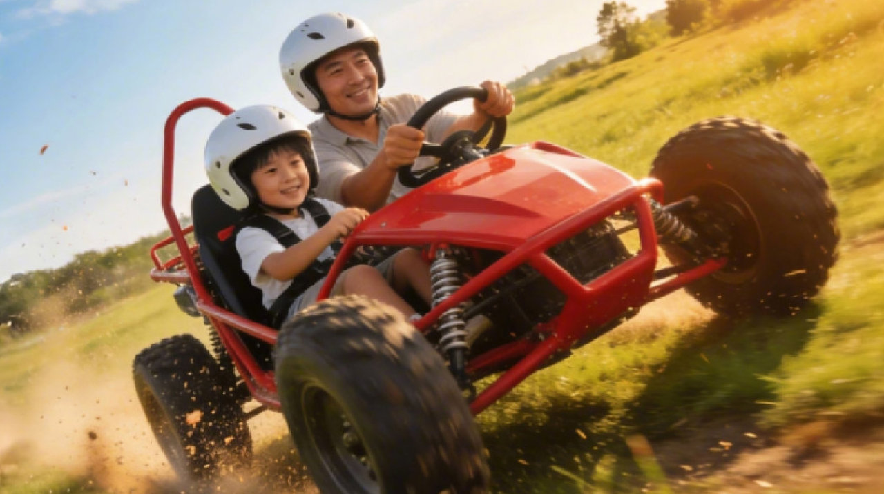 全新越野车赛道，开启你的草原冒险