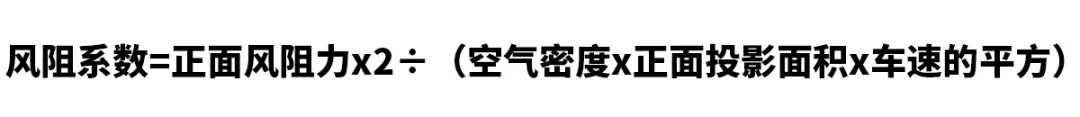 没想到......汽车的60%动力都浪费在风阻上了！