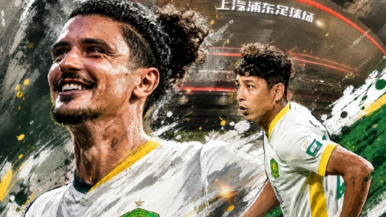 从0-2到2-2！国安冲击新纪录，海港有明显劣势，足协杯半决赛预演