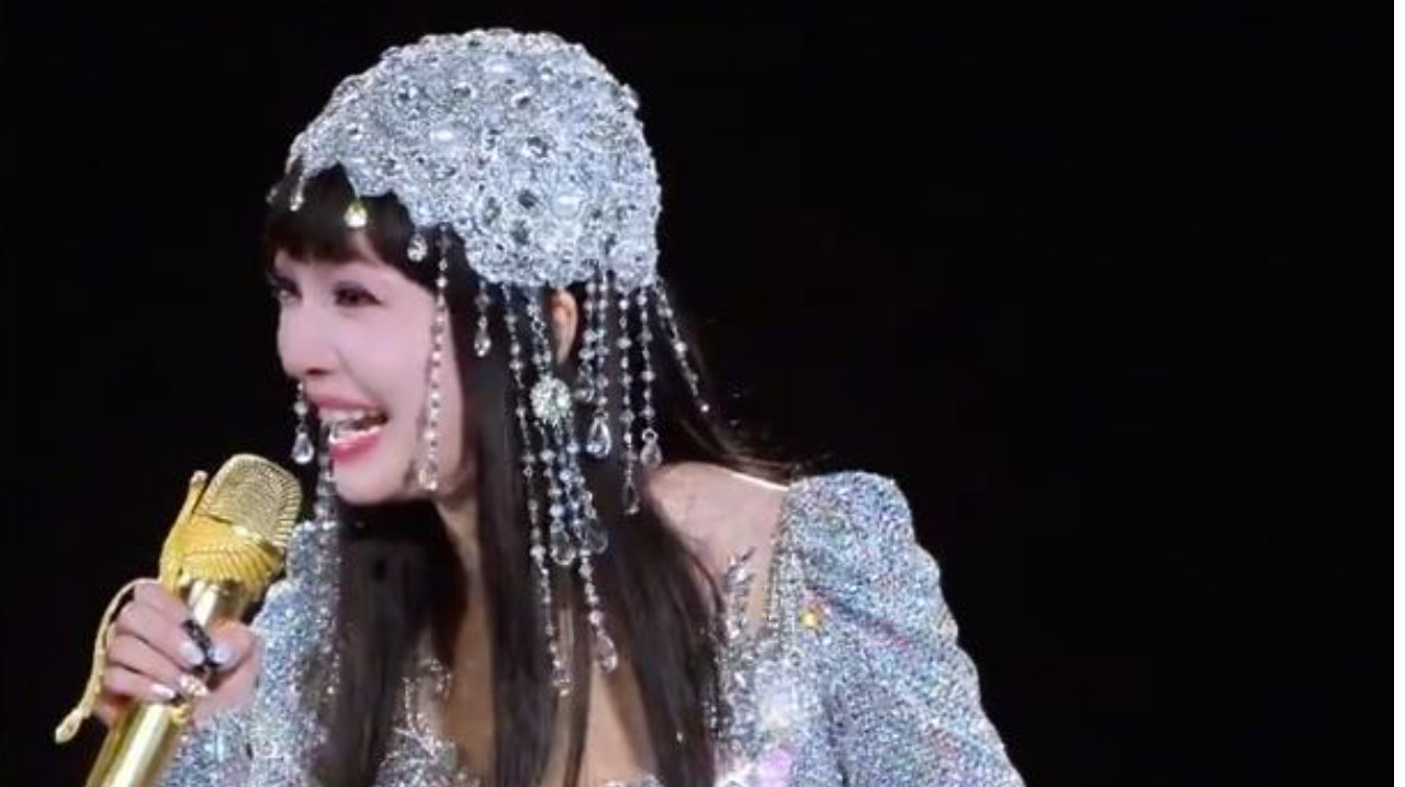 张韶涵亲自回应裁员裁到大动脉，请造型师姜成皓上台