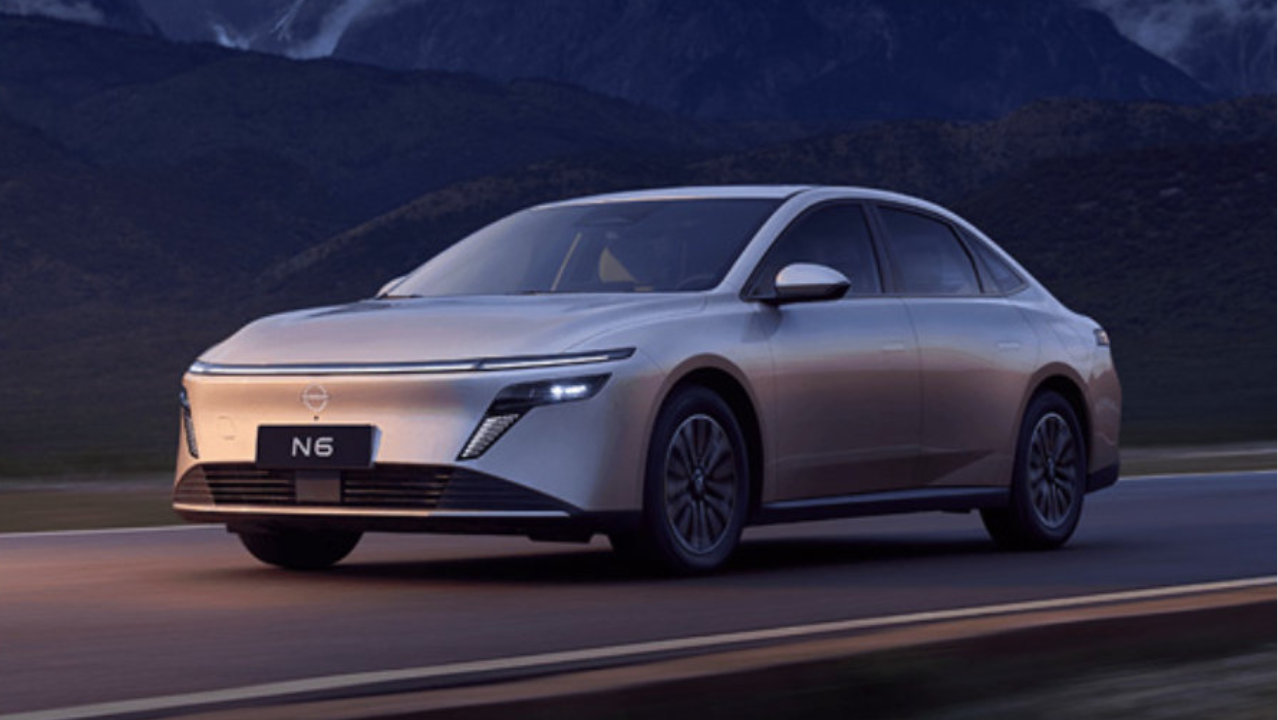 吹响新能源反击号角 东风日产N6新车图解