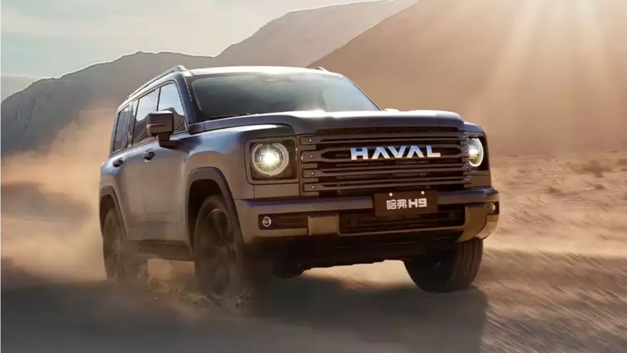 双油箱+三把锁，一箱油能跑1400公里，这台真越野SUV上市